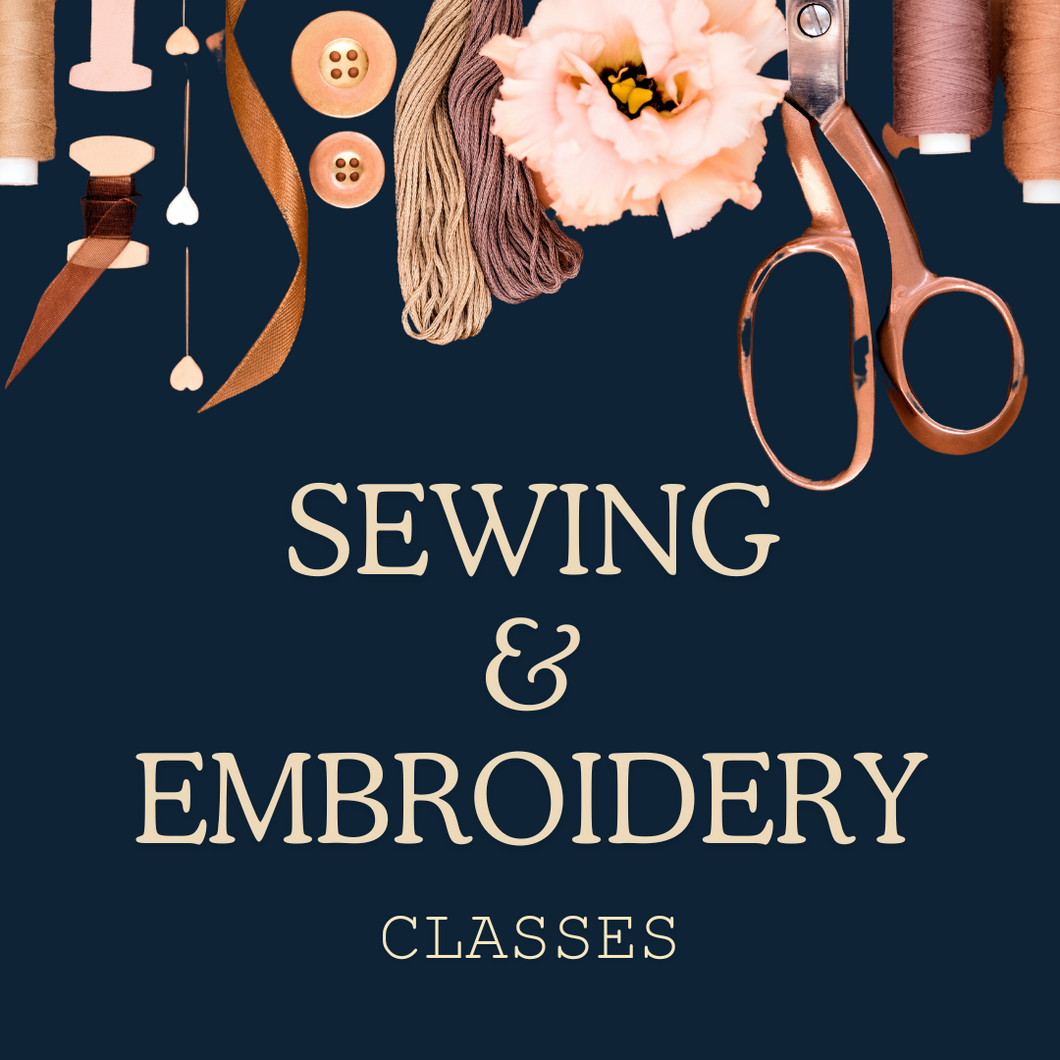 Sewing/ Embroidery Class